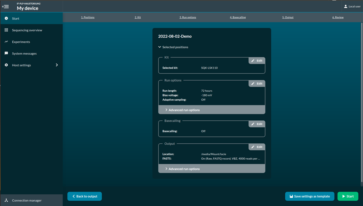 Overview of library preparation and demonstration – Oxford nanopore ...